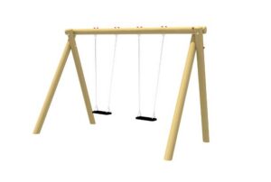 Double Swing Round (Flat Seat)