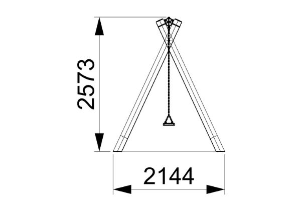 Double Swing Round (Flat Seat) - Image 5
