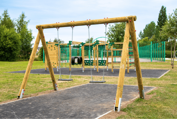 Double Swing Round (Flat Seat) - Image 4