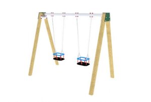 Double Swings (Cradle Seat)