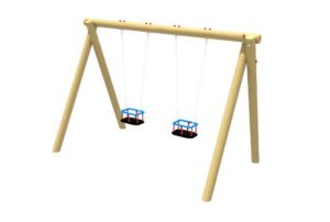 Double Swings Round (Cradle Seat)