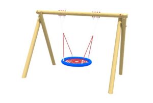 Basket Swing Round