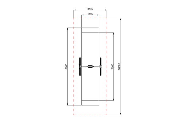 Single Cradle Swing - Image 2