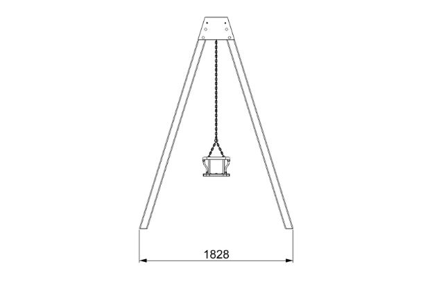 Single Cradle Swing - Image 3