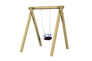 Single Cradle Swing - Round