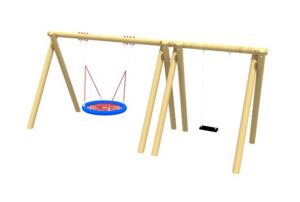 Single Swing & Basket Round