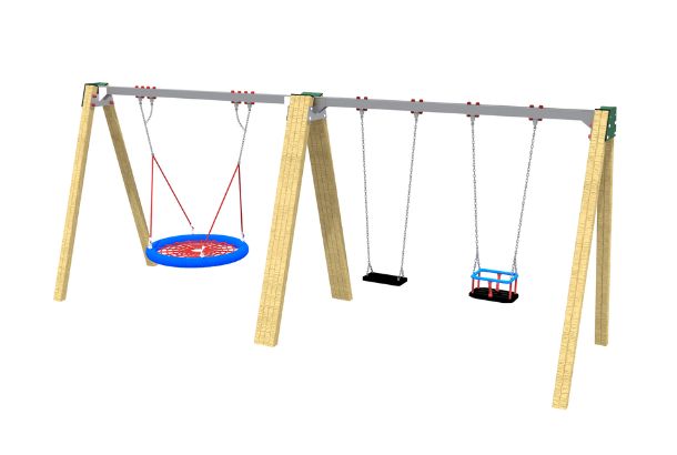Double Swing & Basket