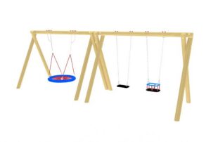 Double Swing & Basket Round