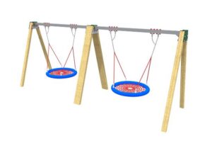 Double Basket Swing