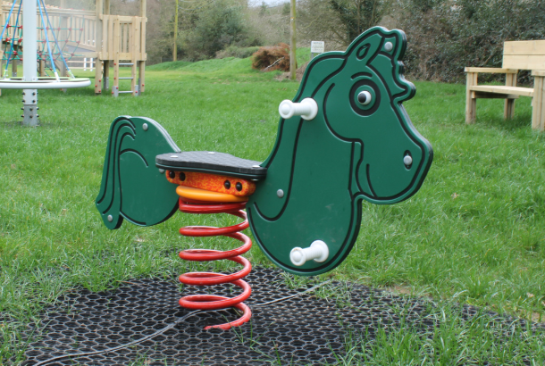 Horse Spring Rider (Single) - Image 5