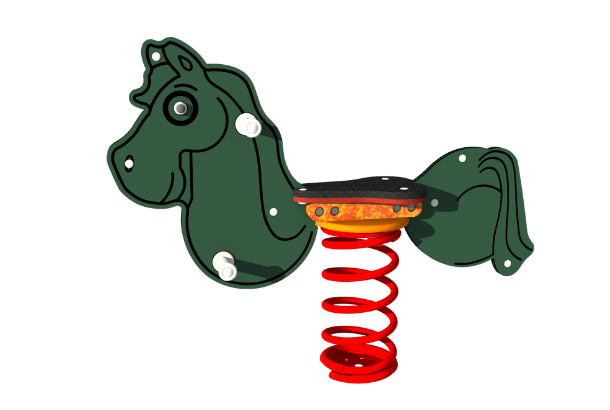 Horse Spring Rider (Single)