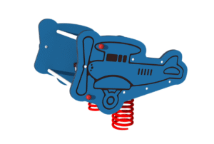 Aeroplane Spring Rider (Double)