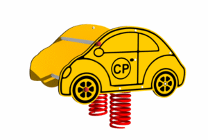 Car Spring Rider (Double)