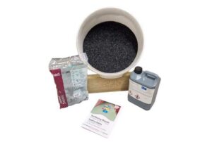 Wetpour Wearing Course Repair Kit - Black