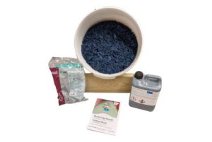 Rubber Mulch Surfacing Repair Kit – Blue