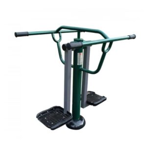 Double Slalom Skier - Adult