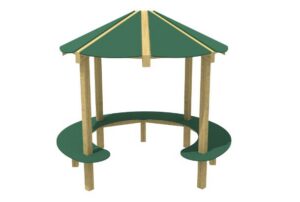 Parasol Bench