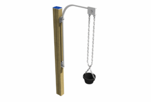 Water & Sand Play Rotating Bucket & Pulley