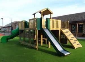 Woodlander Play Towers