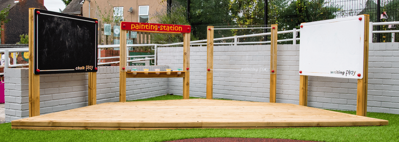 Activity Playboards corner