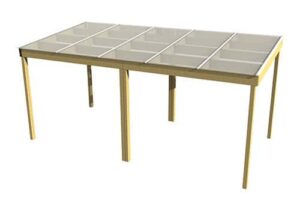 Cambridge Shelter (6m x 3m)