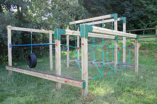 Derwent Climbing Frame - Image 3