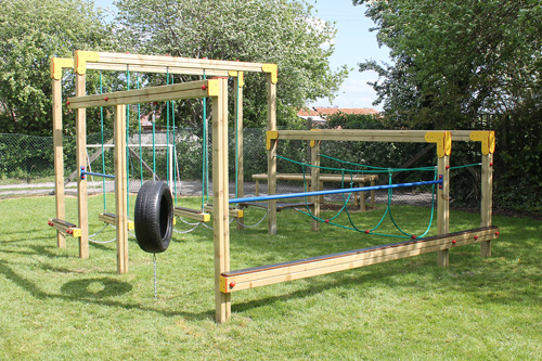 Derwent Climbing Frame - Image 4