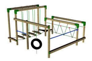 Derwent Climbing Frame