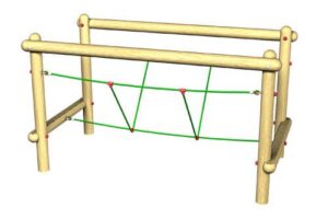 Rope Bridge - Round