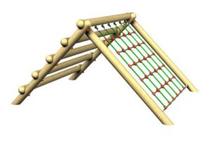 Scramble Net - Round