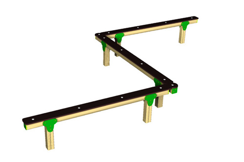 Zigzag Beam