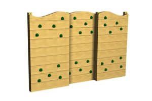 Timber Climbing Wall