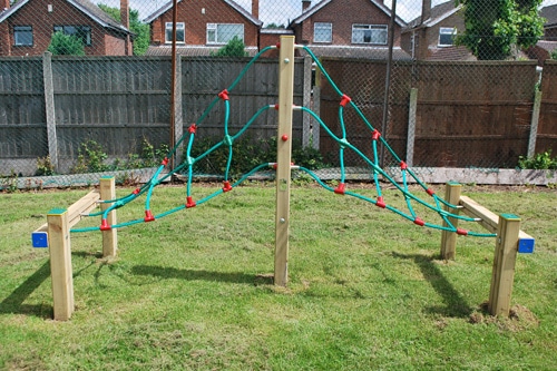 Vertical Twisted Net - Image 2