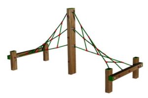 Vertical Twisted Net