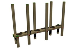 Weaving Beam