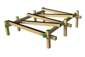 Inclined Log Climber