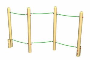 Zigzag Parallel Ropes - Round