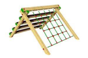 A-Frame Log Net