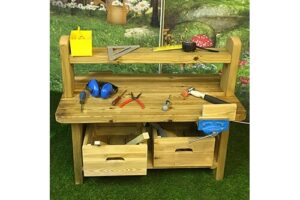 Construction Workbench (1 vice)