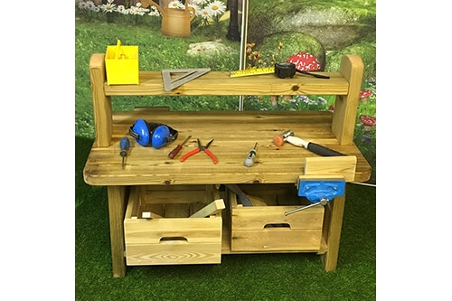 Construction Workbench (1 vice)