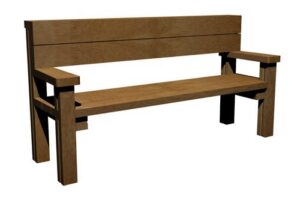 Park Bench Standard