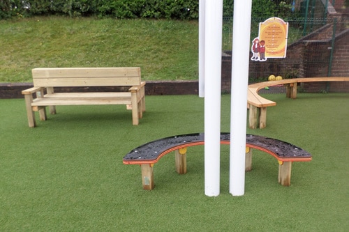 Park Bench Double Sided - Image 2