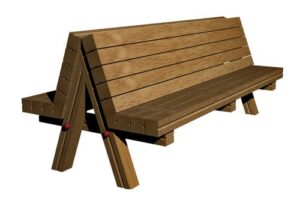 A-Frame Bench