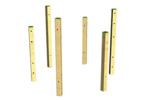 Weaving Posts (Set of 6)