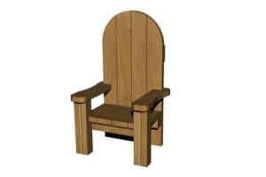 Childs Storytelling Chair