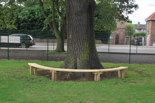 Curved Modular Seating (3 Pc) - Image 2