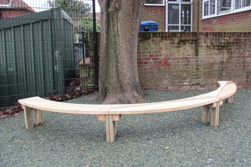Curved Modular Seating (3 Pc) - Image 4