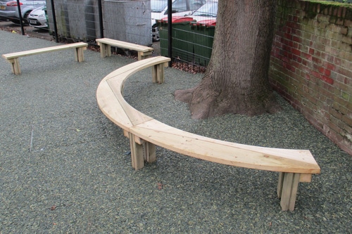 Curved Modular Seating (3 Pc) - Image 5