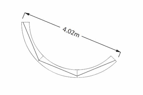 Curved Modular Seating (3 Pc) - Image 6