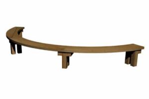 Curved Modular Seating (3 Pc)